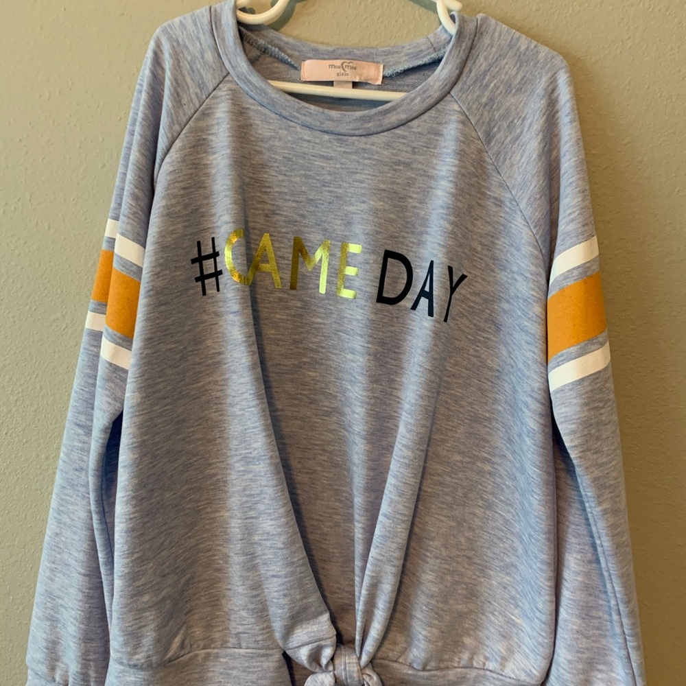 Moa Moa Girls Hame Dat Crewneck